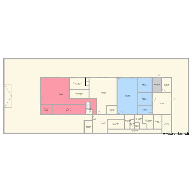 91 MONTGERON PROJET 13 Mercure V 090622 Arl. Plan de 
