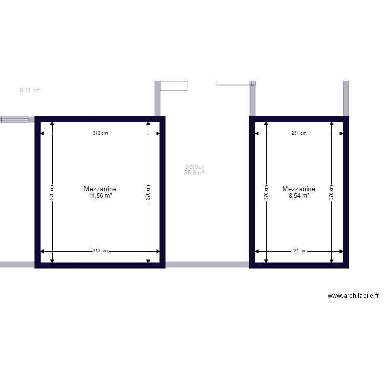 Hamoir Xhignesse 5b v2. Plan de 23 pièces et 297 m2