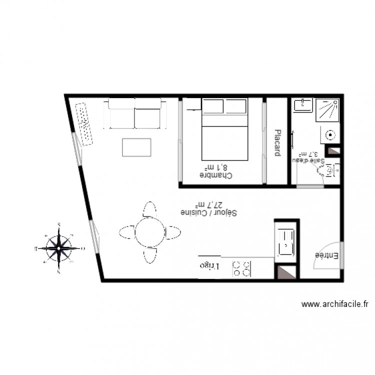 LOZANO. Plan de 0 pièce et 0 m2