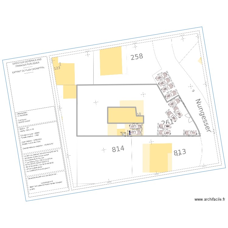 DuparcRenovTestParkings. Plan de 0 pièce et 0 m2