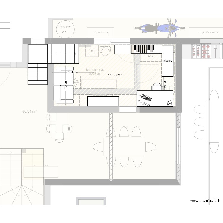 PVH. Plan de 0 pièce et 0 m2