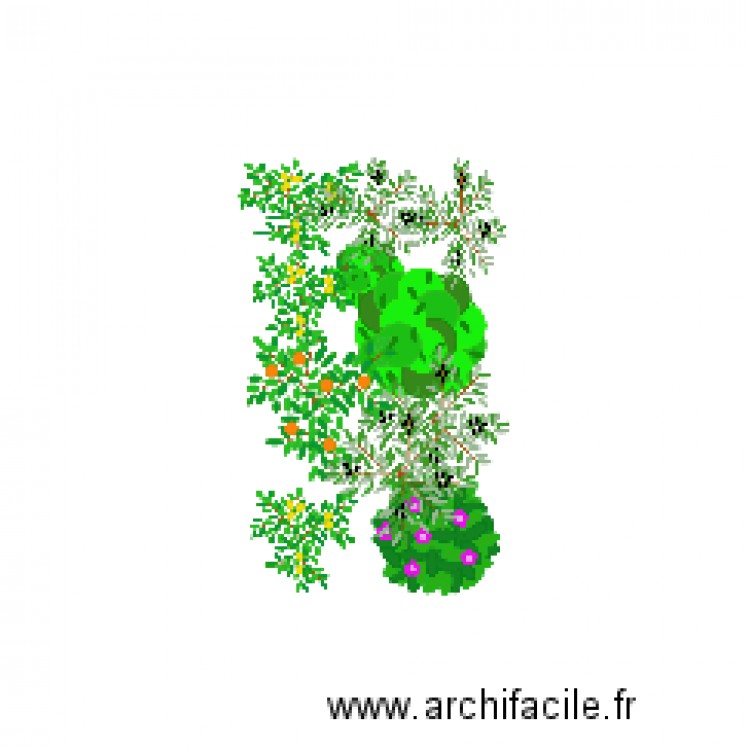 Parterre. Plan de 0 pièce et 0 m2