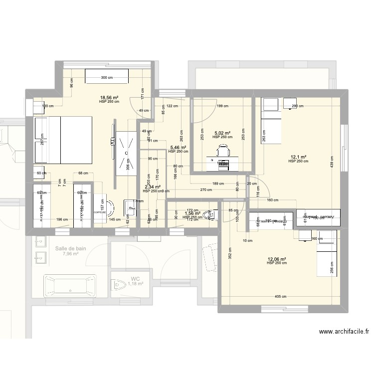 plan du seigneur 6666787. Plan de 0 pièce et 0 m2
