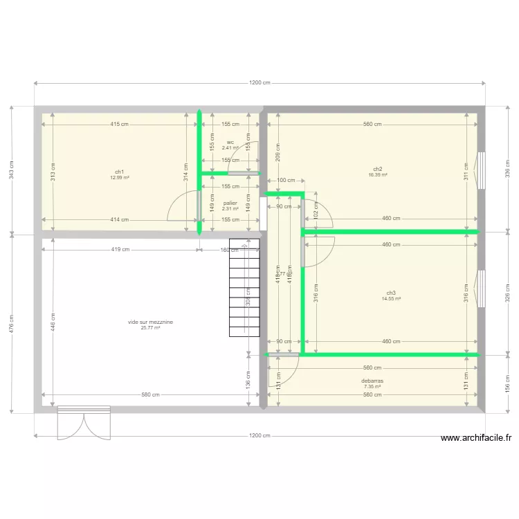 robby etage. Plan de robby etage. Plan de