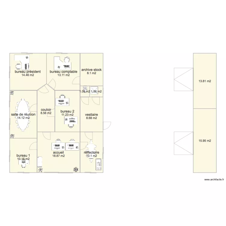 VIA LOCATION 2. Plan de 