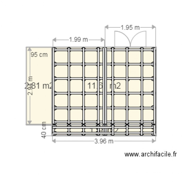 cerulis terrasse etape 2 lambourde. Plan de 0 pièce et 0 m2