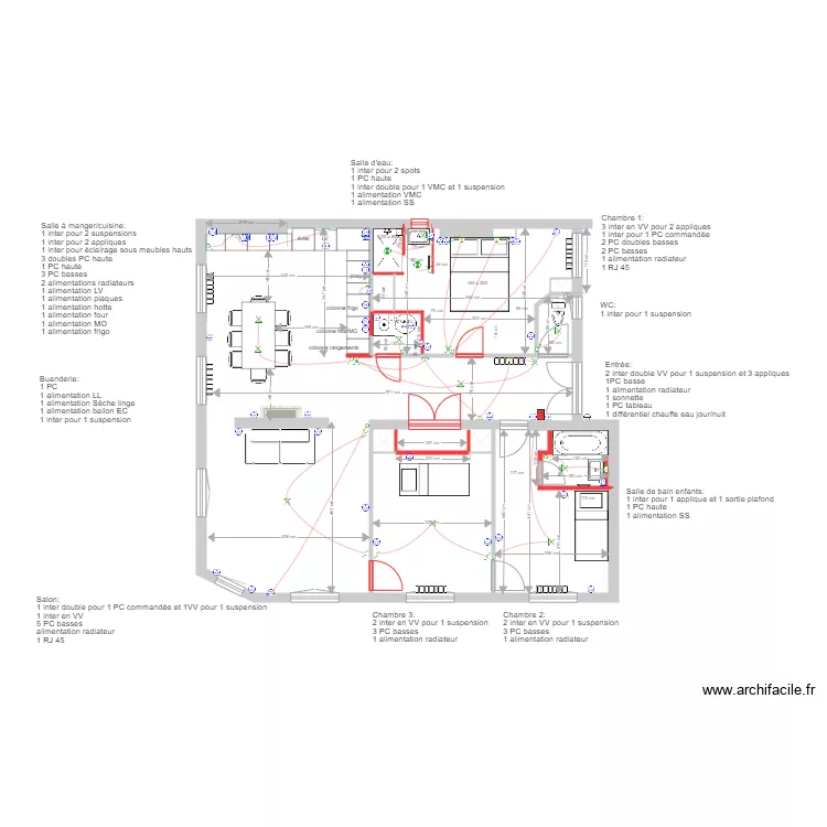 fabre 5 novembre &eacute;lec. Plan de 