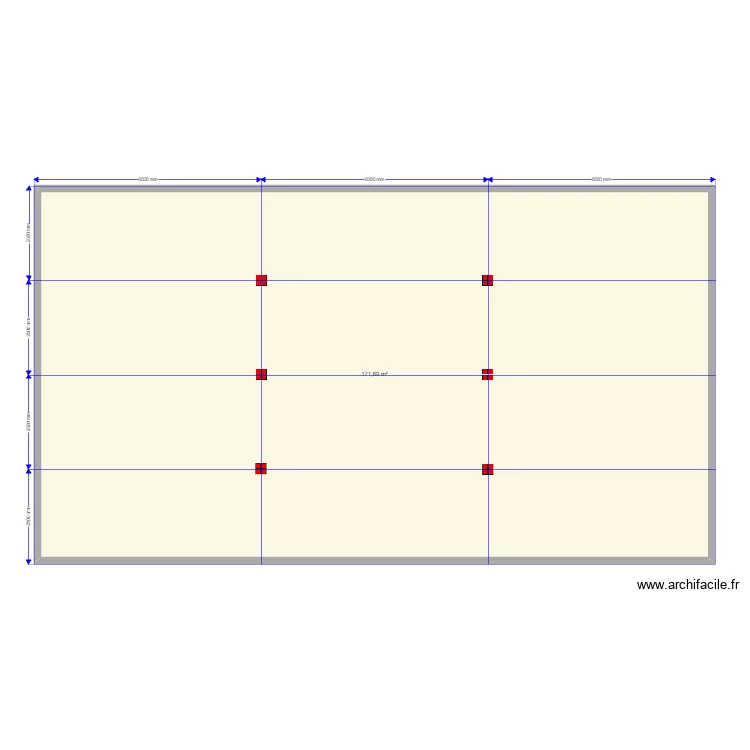 Заокское Дубль. Plan de 