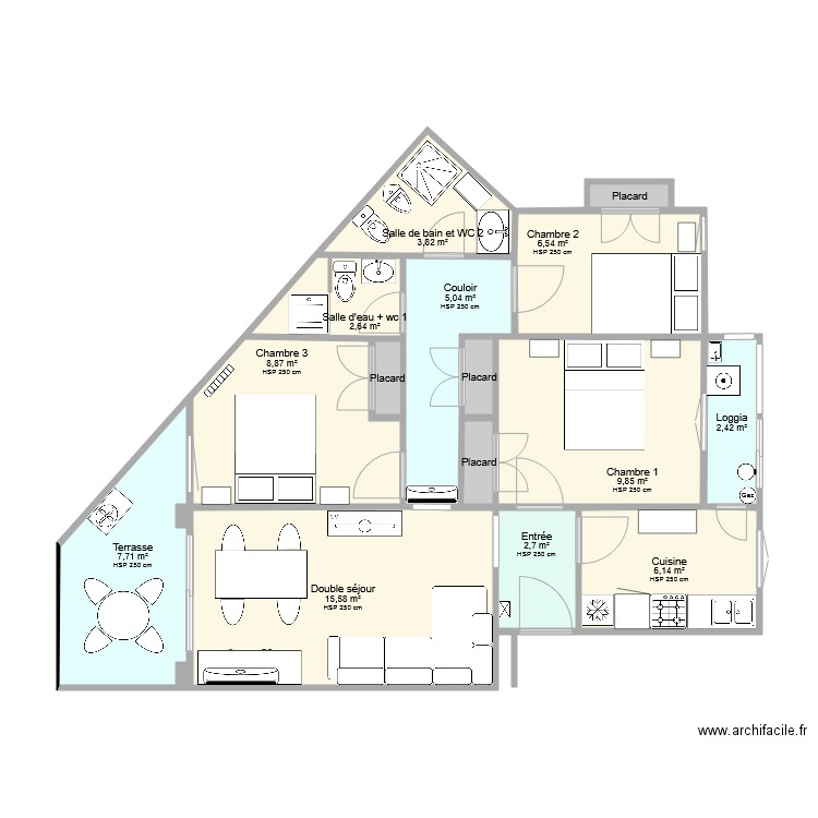 EMPORDA C1A 220211. Plan de 0 pièce et 0 m2