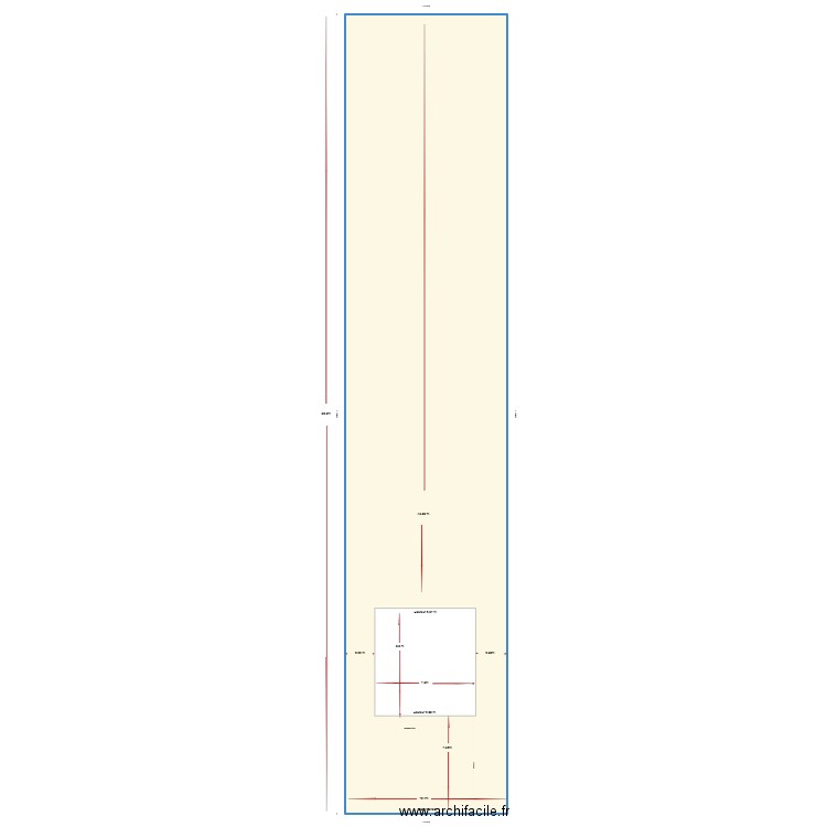 PLAN DE MASSE DP2. Plan de 0 pièce et 0 m2