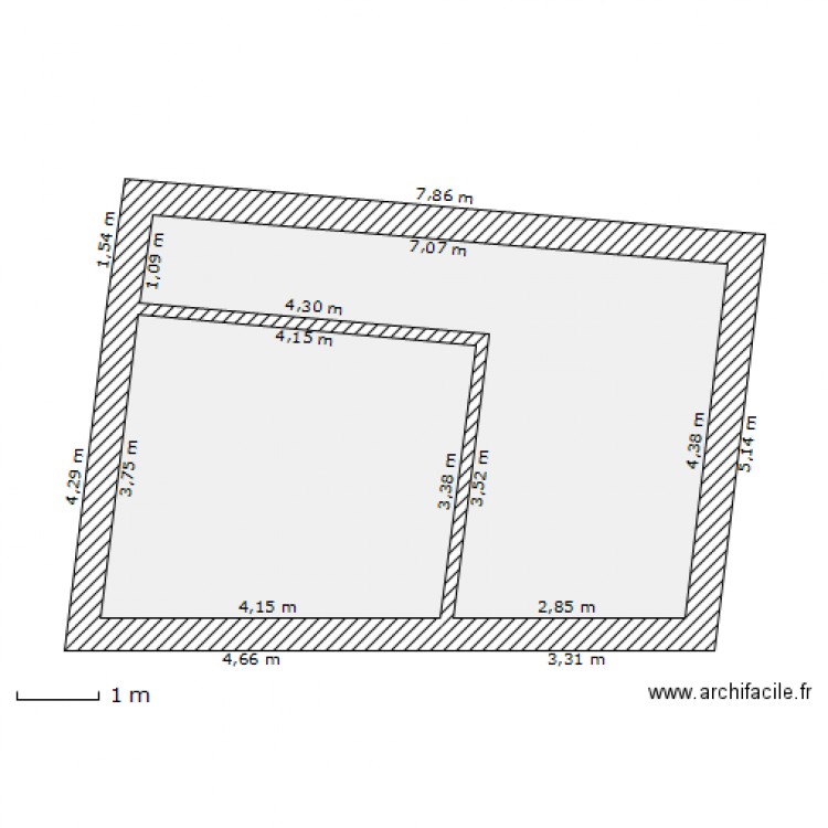 Coquelet - 1ER vide. Plan de 0 pièce et 0 m2