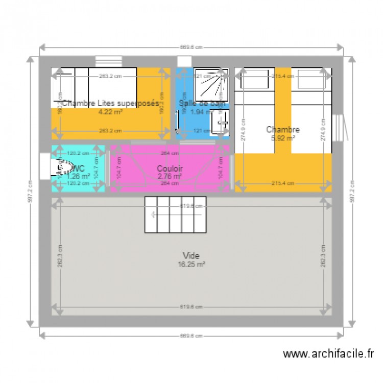 Atalante 3 mezzanine. Plan de 0 pièce et 0 m2