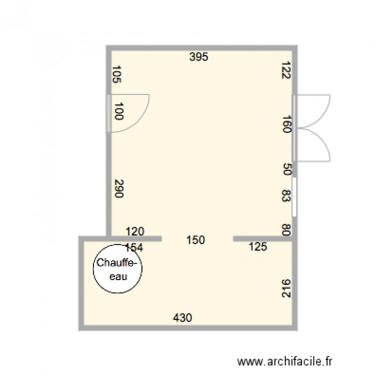 reserve . Plan de 0 pièce et 0 m2