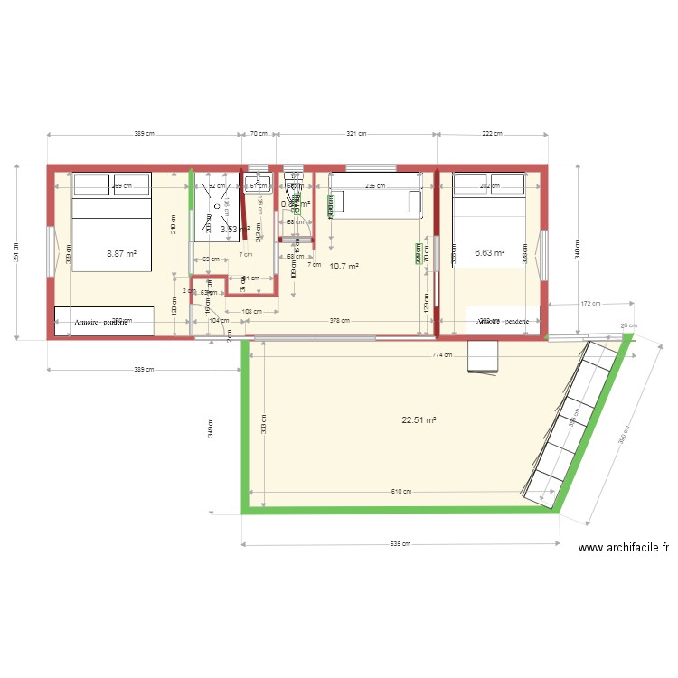 Masson denis. Plan de 0 pièce et 0 m2