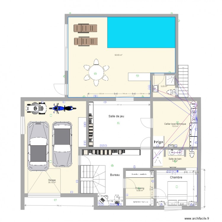 samuel eau. Plan de 0 pièce et 0 m2