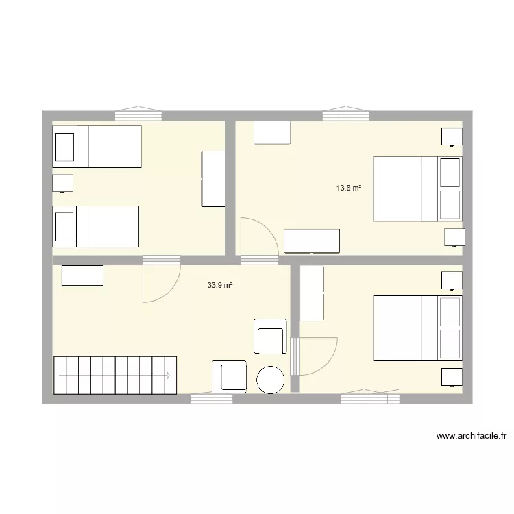 etage petit chalet. Plan de etage petit chalet. Plan de