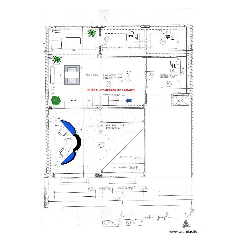 MAISON MEDICAL rEZ 2. Plan de 0 pièce et 0 m2