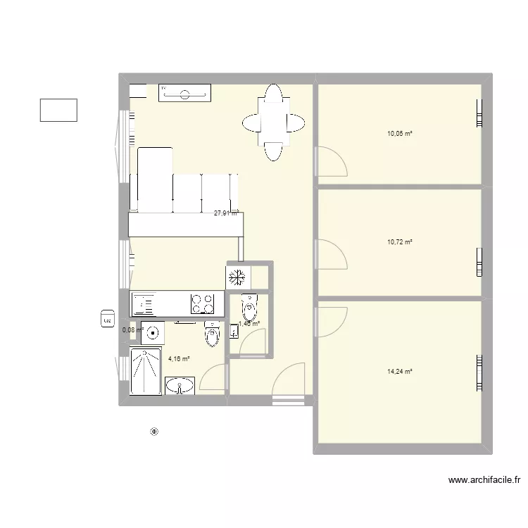 Erronkari 2. Plan de 