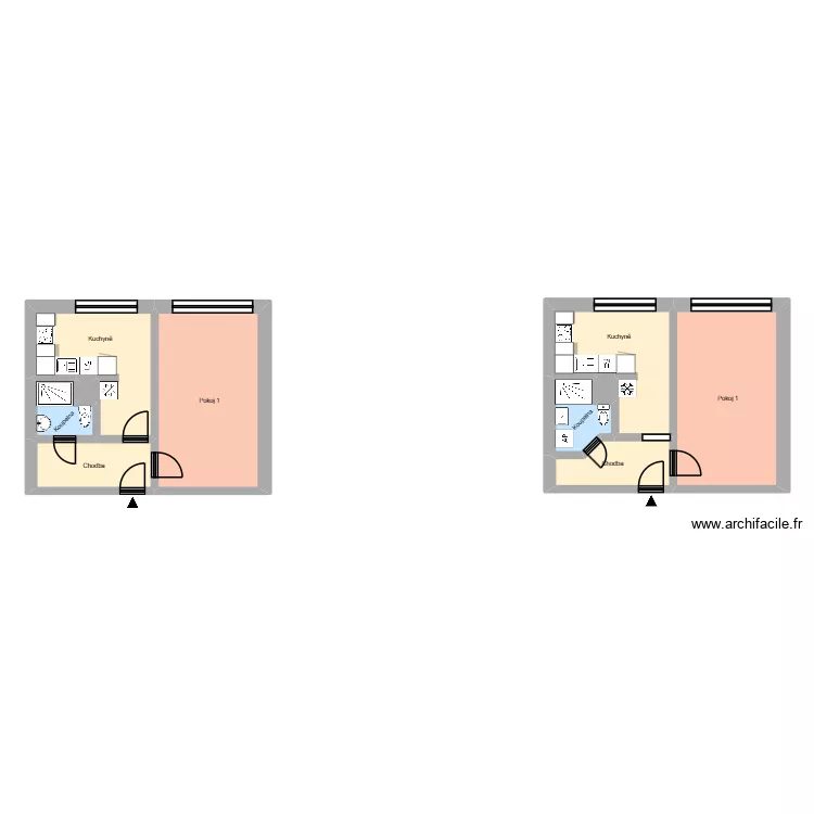 Jana Ziky 1955, byt 8. Plan de 14  et 198 m²