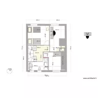 87 GS 1er &eacute;tage avec baignoire