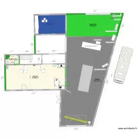 Plan travaux extension