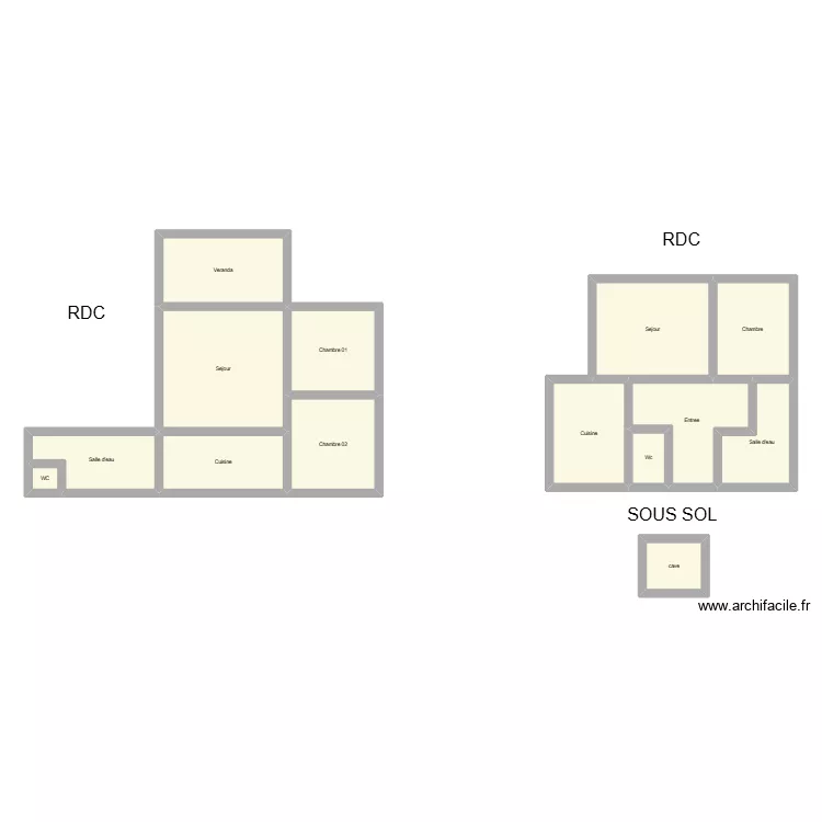 350602853. Plan de 7  et 62 m²