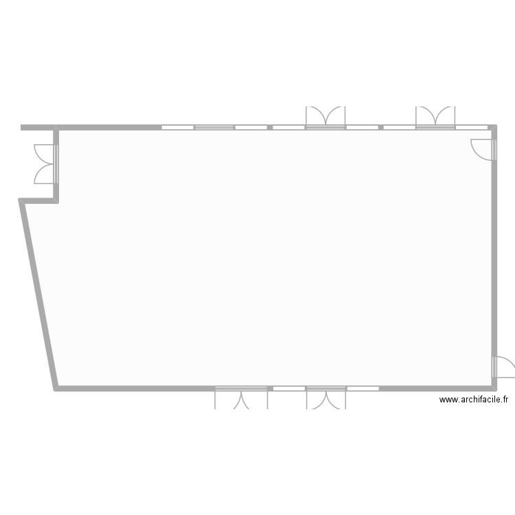 Vic. Plan de 1 pièce et 259 m2