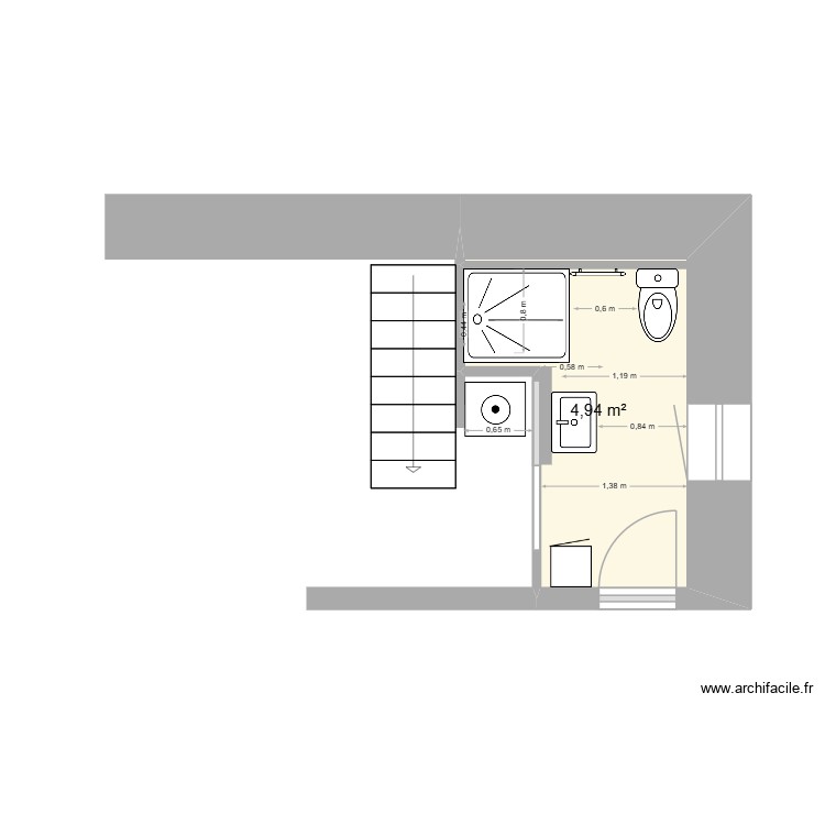 202602- SdB-Detail. Plan de 0 pièce et 0 m2