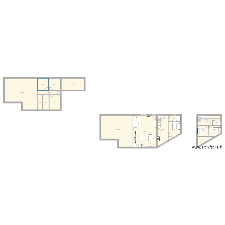 CAVALAIRE_NEW base 3. Plan de 20 pièces et 288 m2