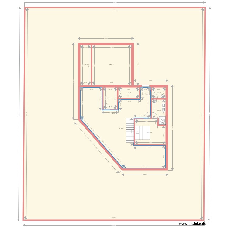 NoirmontRez5. Plan de 0 pièce et 0 m2