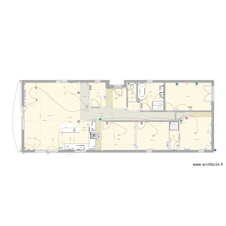 klein. Plan de 0 pièce et 0 m2