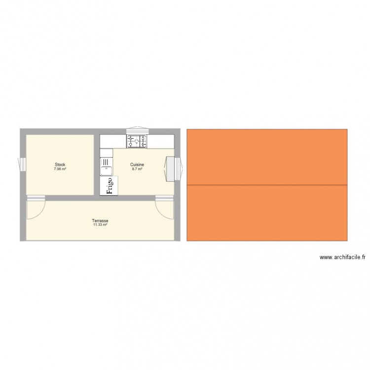 Dependances Boulay. Plan de 0 pièce et 0 m2