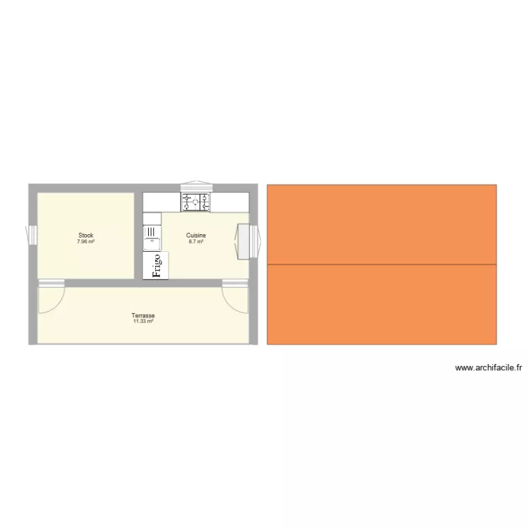 Dependances Boulay. Plan de Dependances Boulay. Plan de