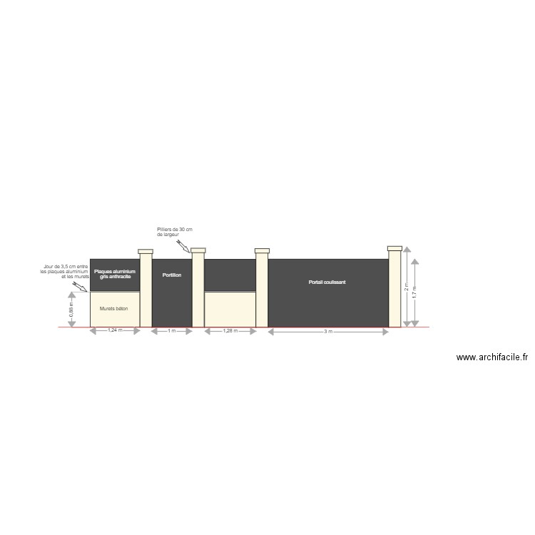 Stalingrad portail face. Plan de 0 pièce et 0 m2