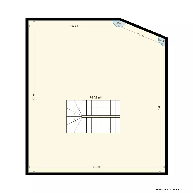 2 étage . Plan de 2 étage . Plan de