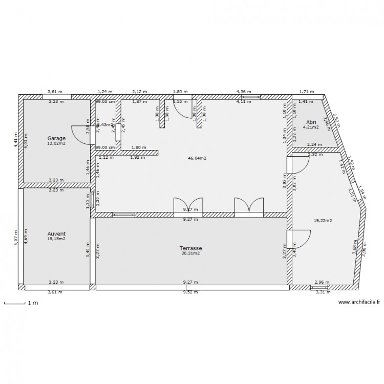 Bastide 120 V2 Mili. Plan de 0 pièce et 0 m2