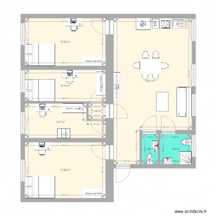 Plan pour Zsolt . Plan de 0 pièce et 0 m2