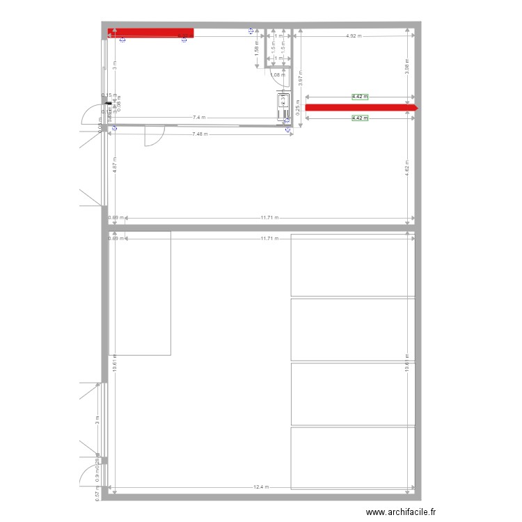 GARAGE VOITURE 27102020. Plan de 0 pièce et 0 m2