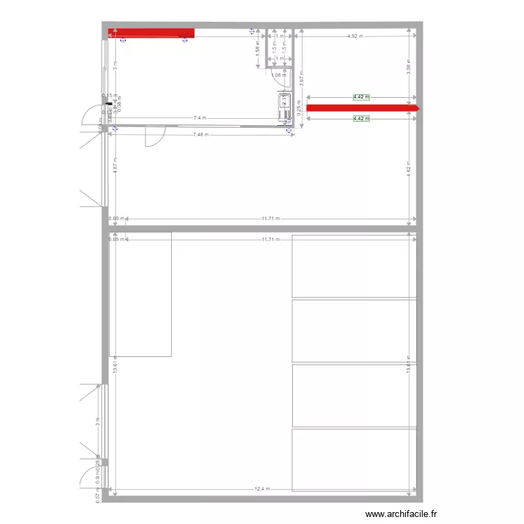 GARAGE VOITURE 27102020. Plan de GARAGE VOITURE 27102020. Plan de