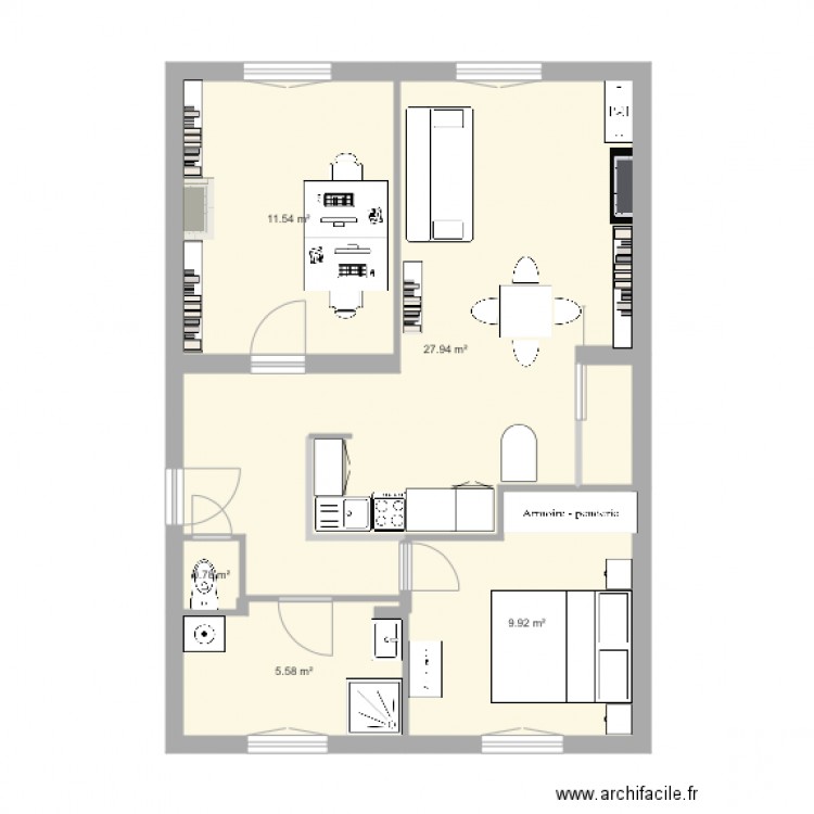 Plan saint Maurice 2. Plan de 0 pièce et 0 m2