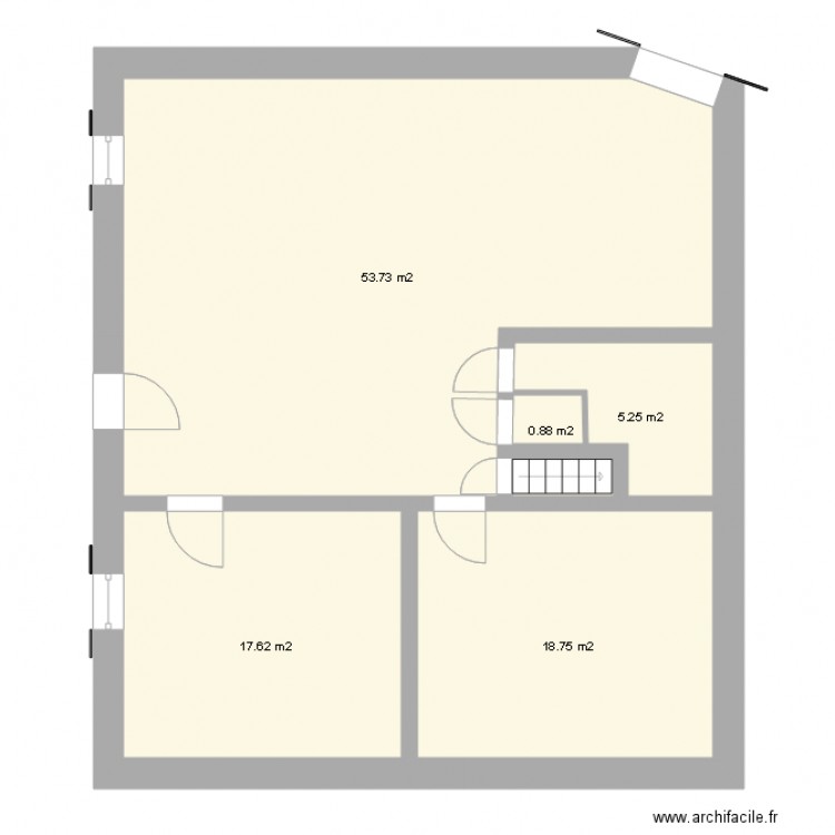 puycasquier projet. Plan de 0 pièce et 0 m2