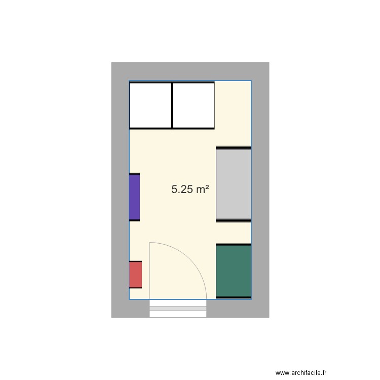 local technique. Plan de 0 pièce et 0 m2