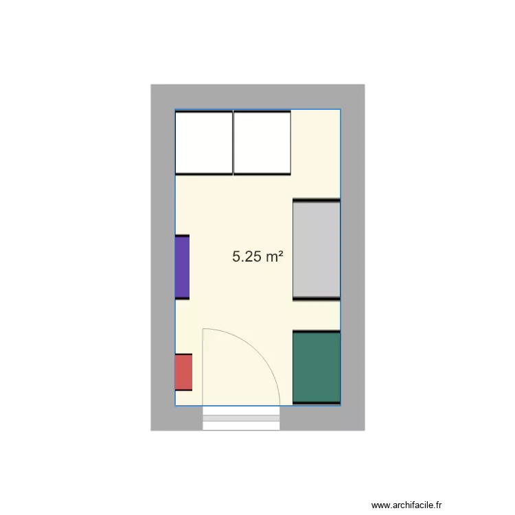 local technique. Plan de 