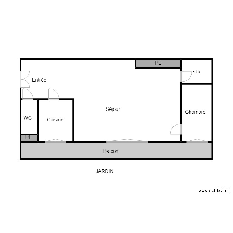 BERNARD CYRINE. Plan de 0 pièce et 0 m2