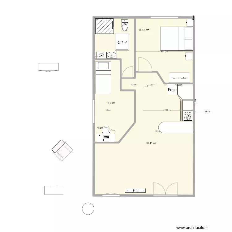 LOFT AYTRE 3. Plan de 