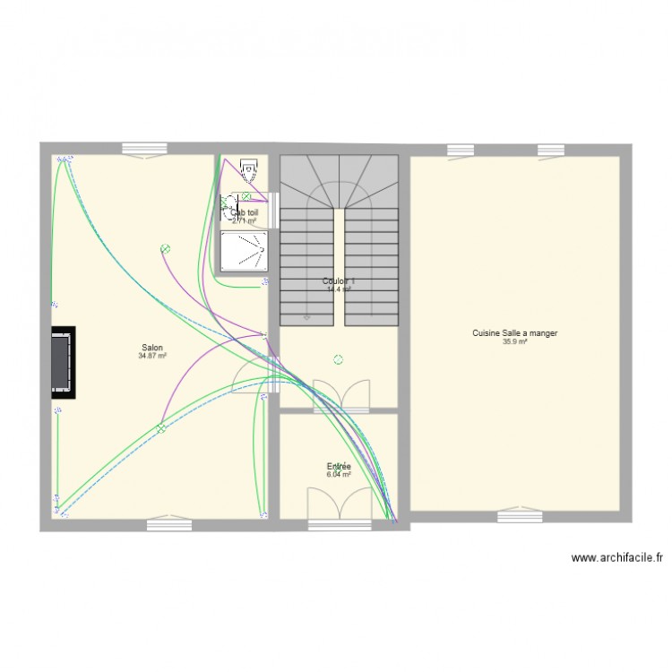 MIC CLE 1. Plan de 0 pièce et 0 m2