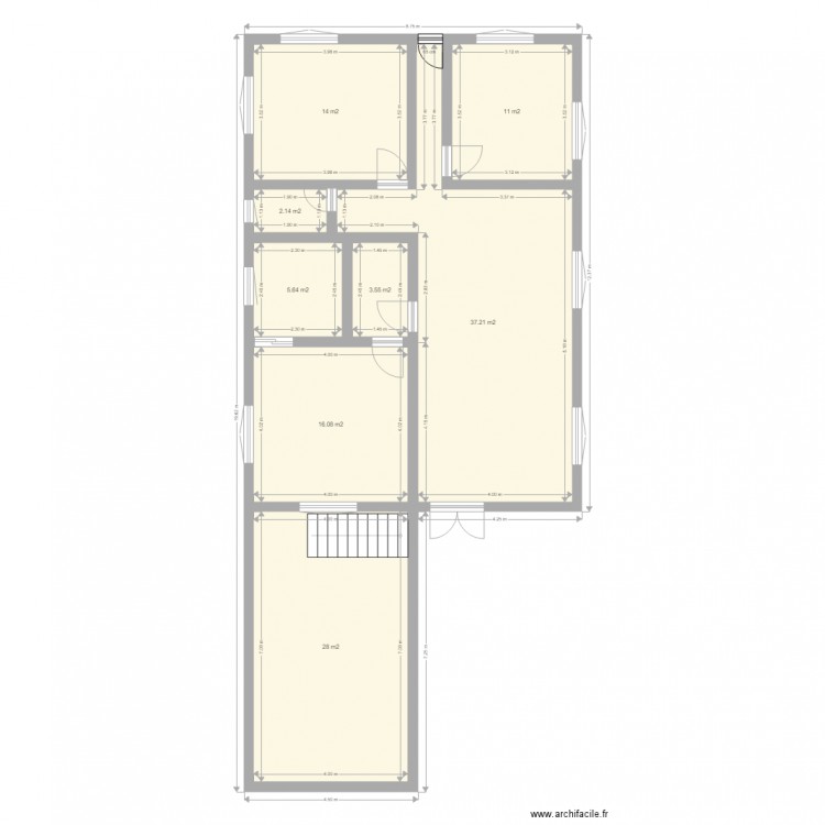 Plan Kégué. Plan de 0 pièce et 0 m2