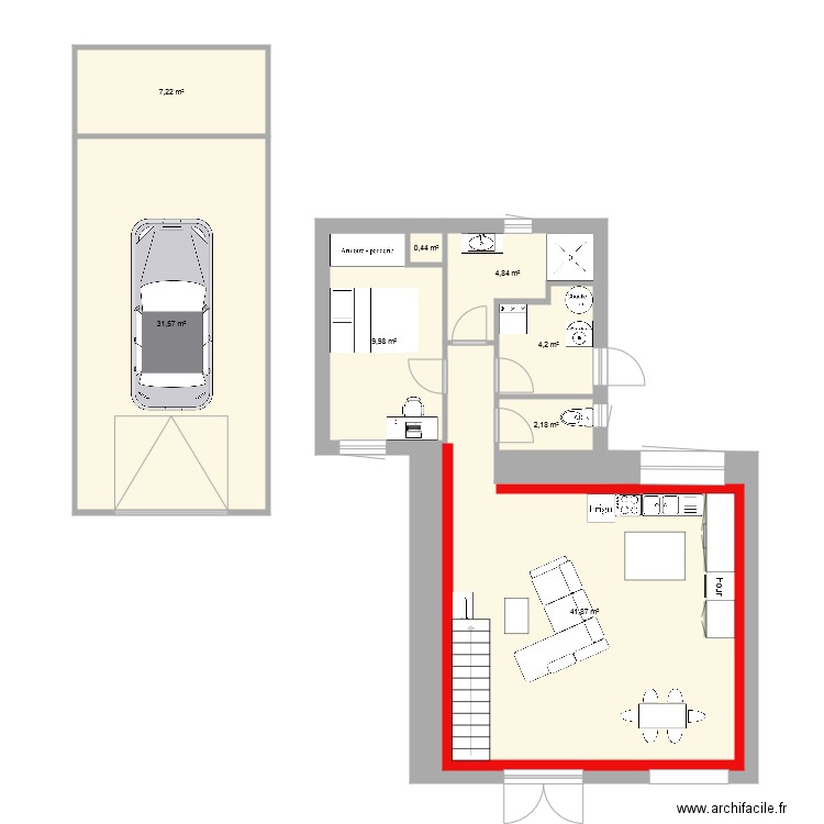 Maisonfi4. Plan de 0 pièce et 0 m2