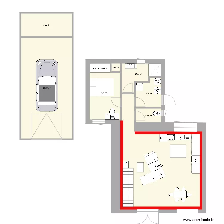 Maisonfi4. Plan de 