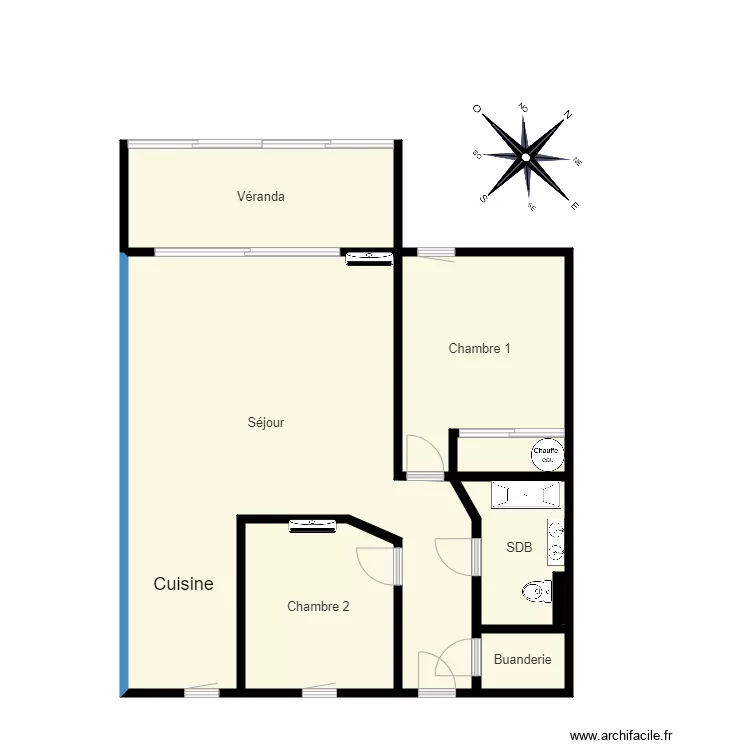 miramas dpe. Plan de 